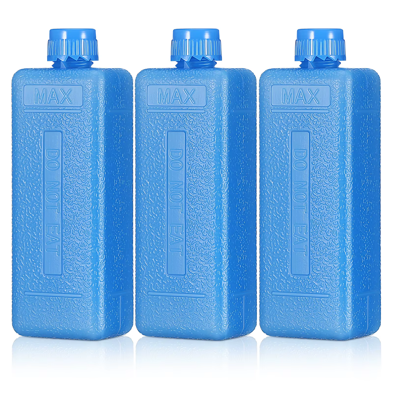 Boîte de 8 blocs de glace réutilisables pour ventilateur de climatiseur, refroidissement longue durée pour la maison, le bureau et l'extérieur