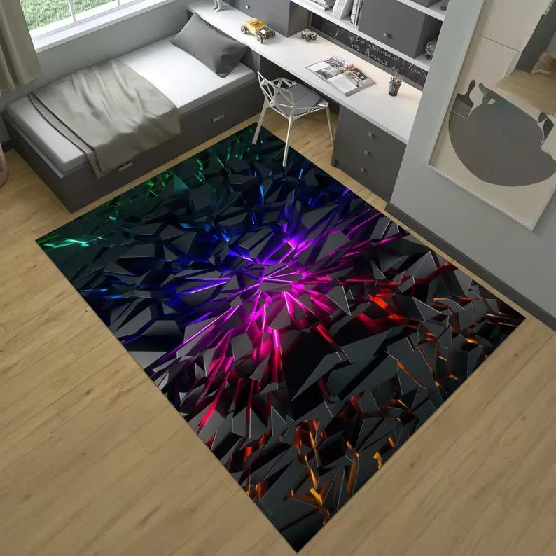 Tapis de jeu en pierre