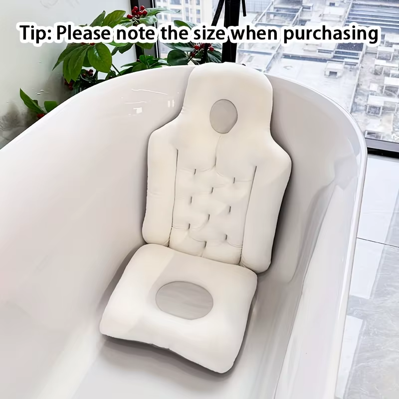 Tapis de bain pliable pour adultes