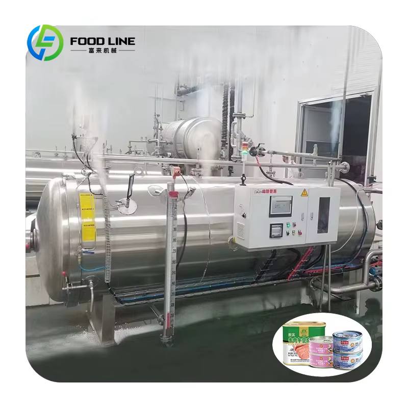 Cuisinière à vapeur automatique personnalisée pour l'industrie alimentaire, adaptée aux usines de transformation des fruits de mer et des crabes à l'échelle mondiale