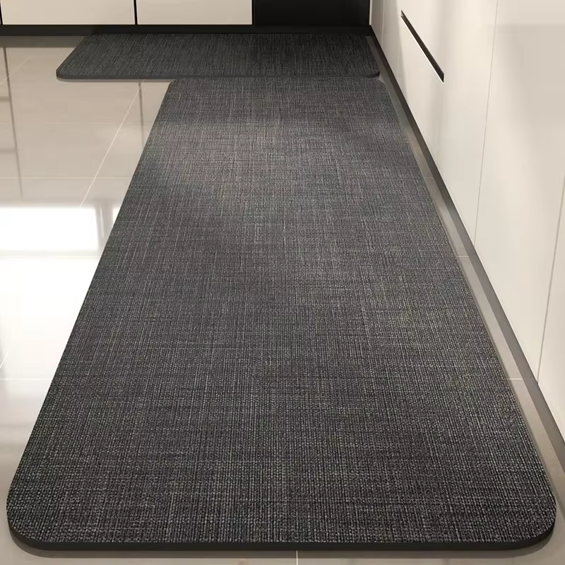 Tapis de cuisine super absorbant