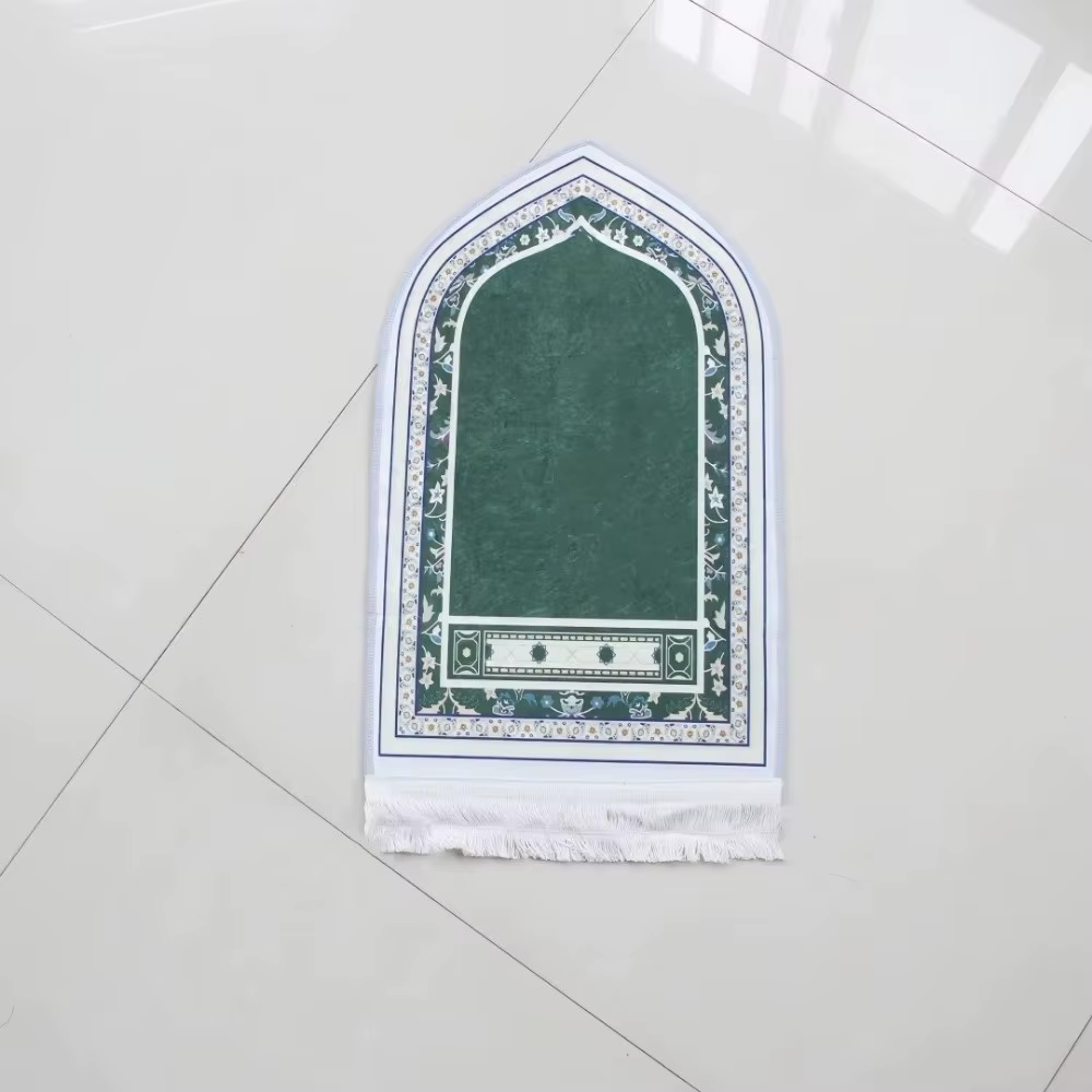 Tapis de prière épais rétro