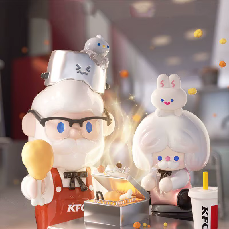 KFC | Figurine d'action Anime FARMER BOB Where Moods Bloom Series