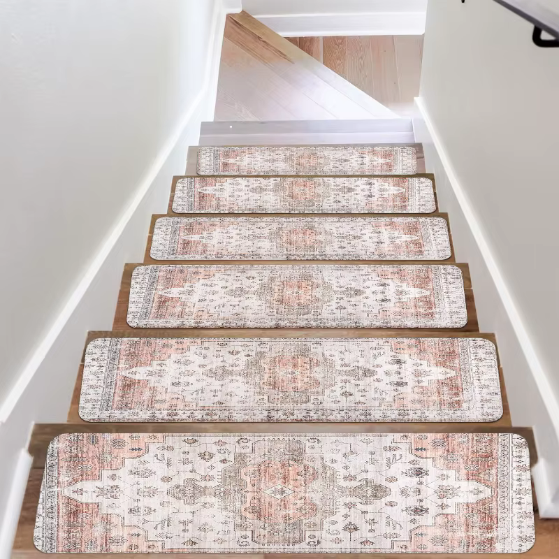 Tapis d'escalier en polymère antidérapant