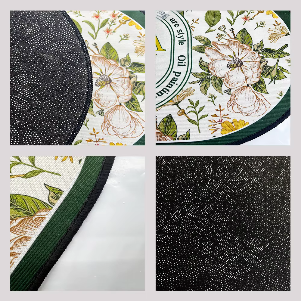 Tapis absorbants de cuisine à motif de marbre, paillasson adapté à l'armoire, lavable, antidérapant, pour entrée de salle de bain, Long, grand tapis coloré