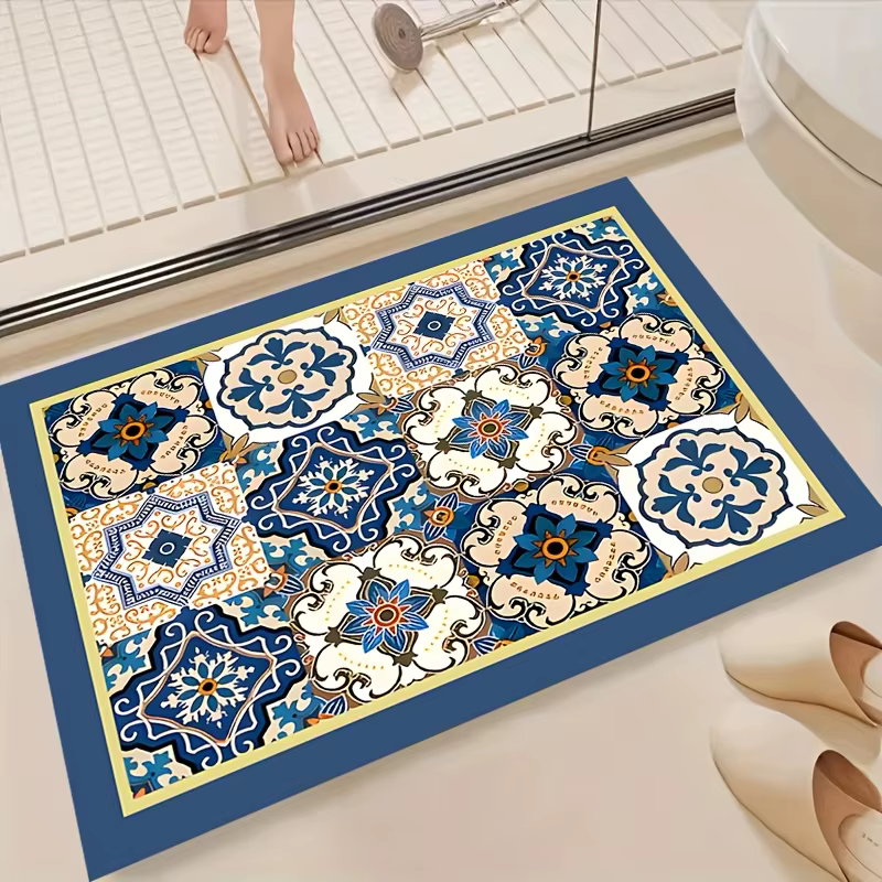 VIKAMA Tapis de cuisine imperméable