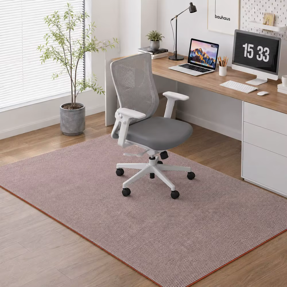 Tapis rectangulaire imprimé style cuisine américaine