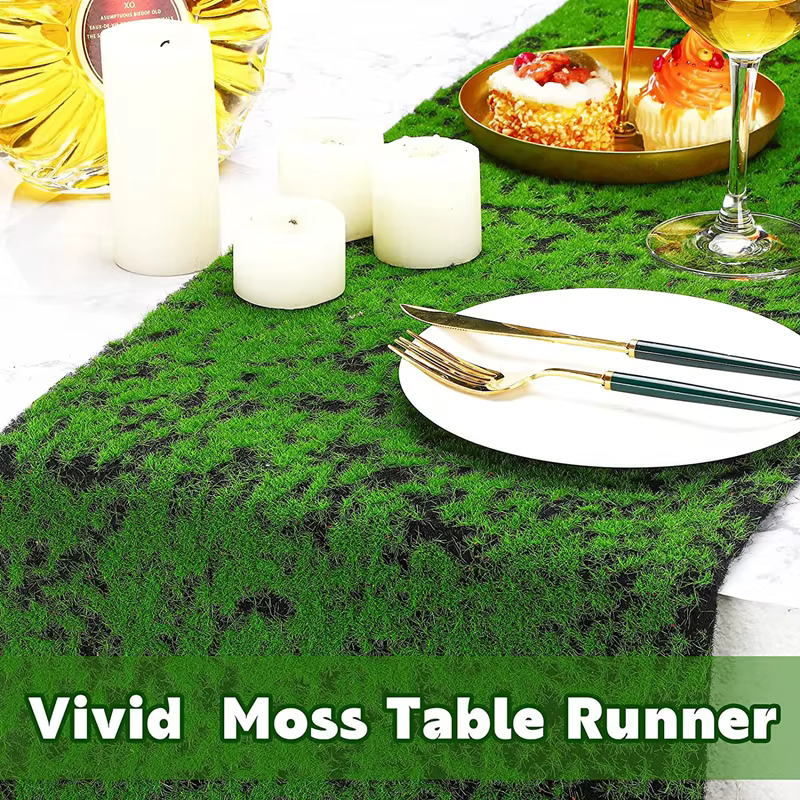 Tapis de Pelouse en Mousse Artificielle