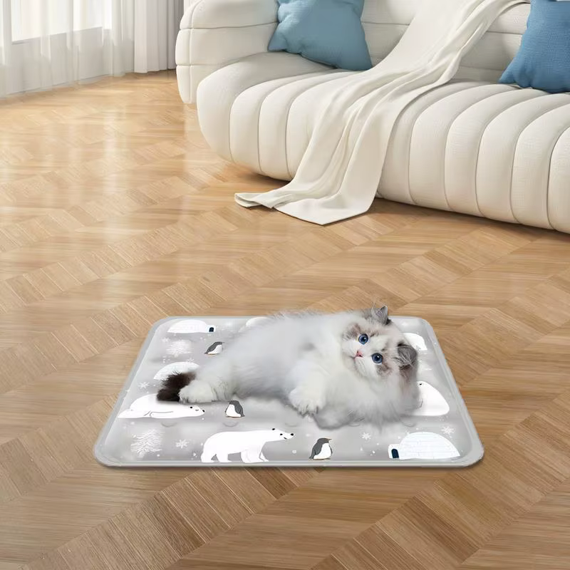 Tapis de refroidissement pour chien