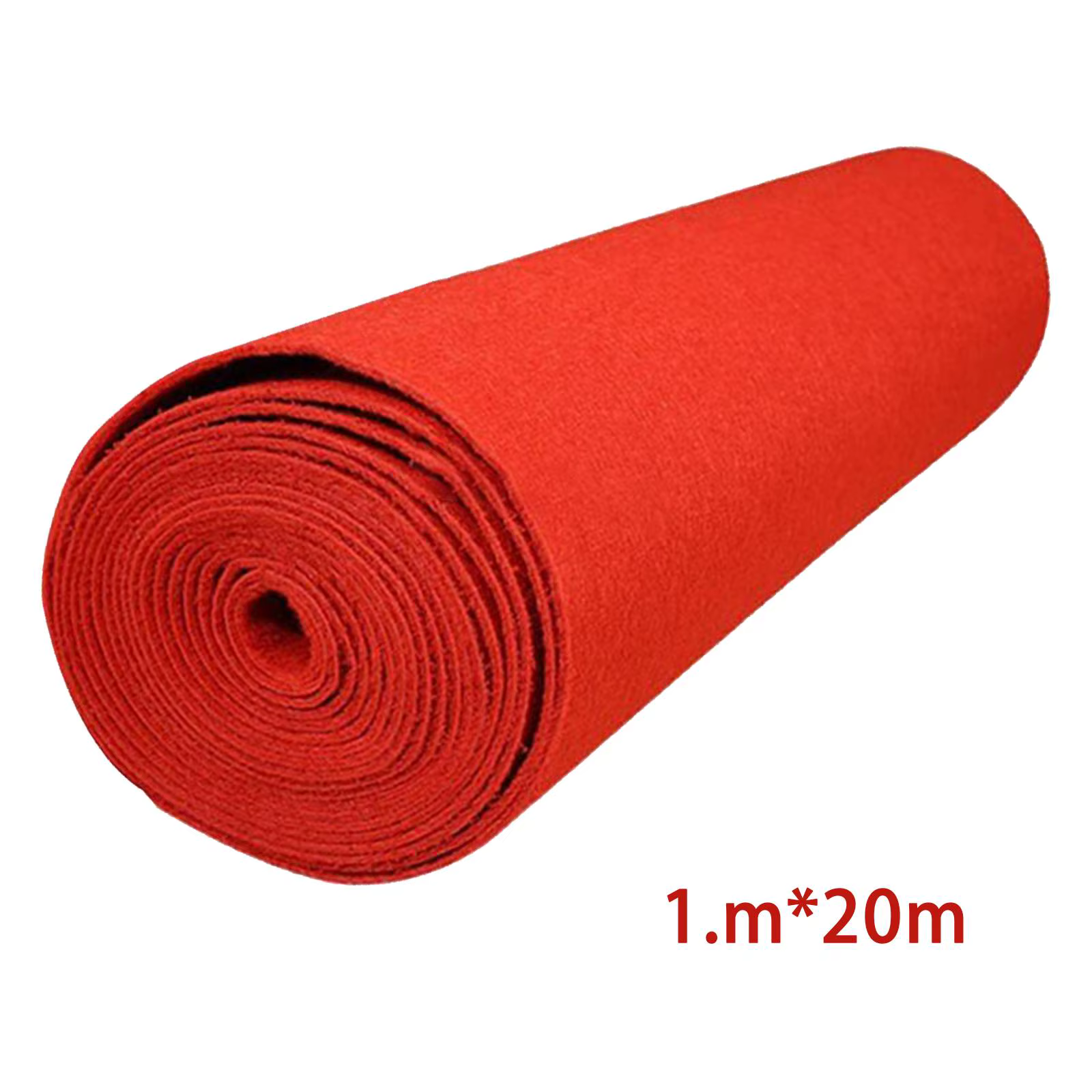 Tapis rouge antidérapant