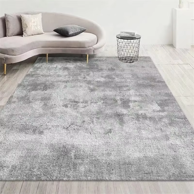 Ins – tapis doux d'art abstrait pour salon
