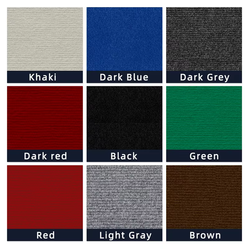 40 pièces 30x30cm 3.6m2 tapis moderne couture couleur salon