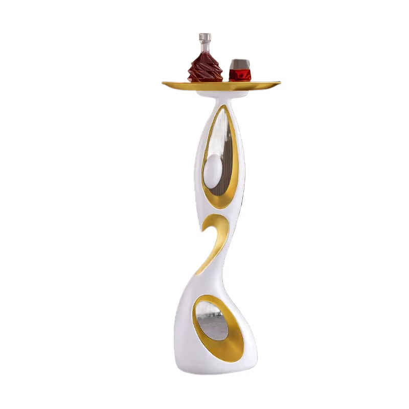 Table d'angle minimaliste moderne