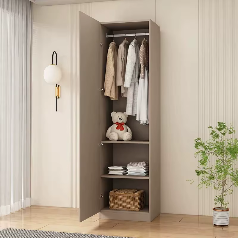 Armoire d'angle économique pour chambre à coucher