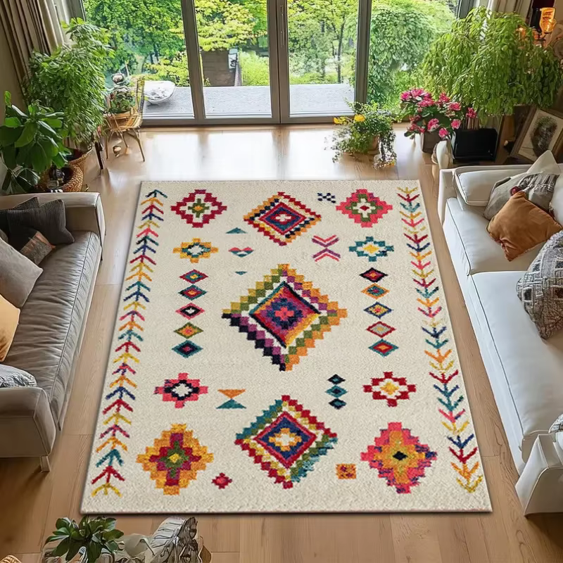VIKAMA persan Style Vintage tapis salon décoratif chambre marocain loisirs tapis tapis de sol tapis de chevet tapis de sol