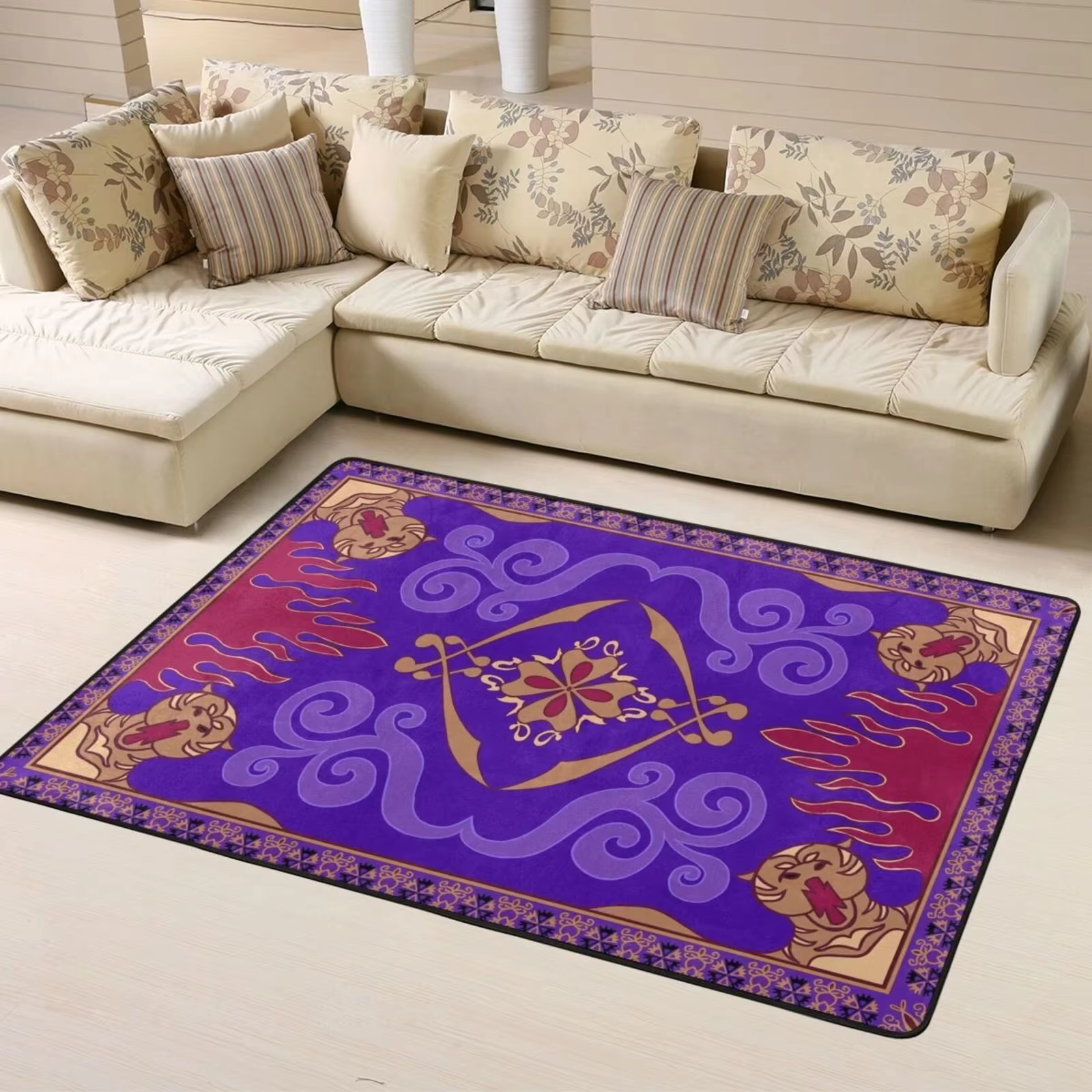 Aladdin tapis salon