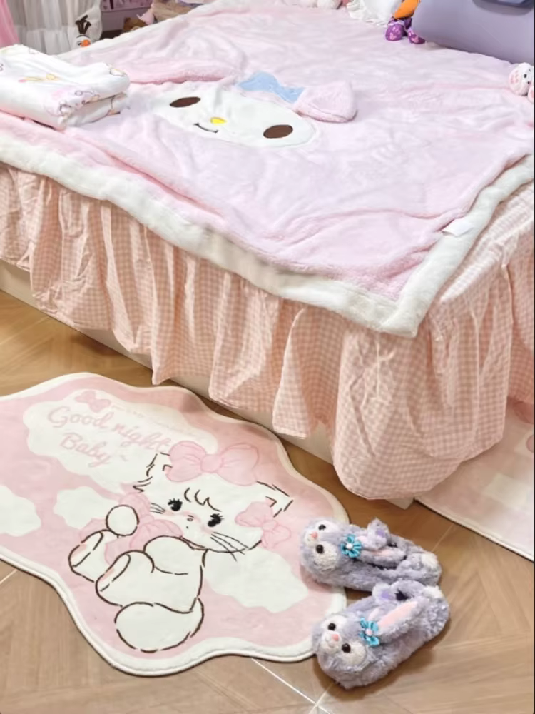 VIKAMA extérieur petit Animal mignon tapis entrée chevet chambre commode allée étanche buanderie décor à la maison