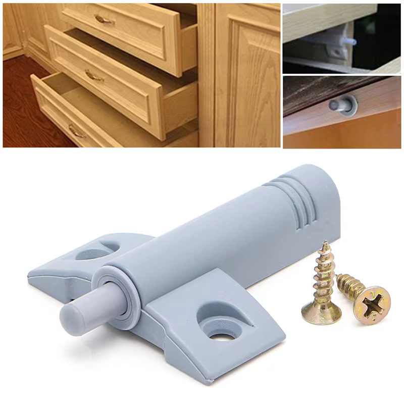 10 tiroir d'armoire cuisine, fermeture douce silencieuse, amortisseurs + vis
