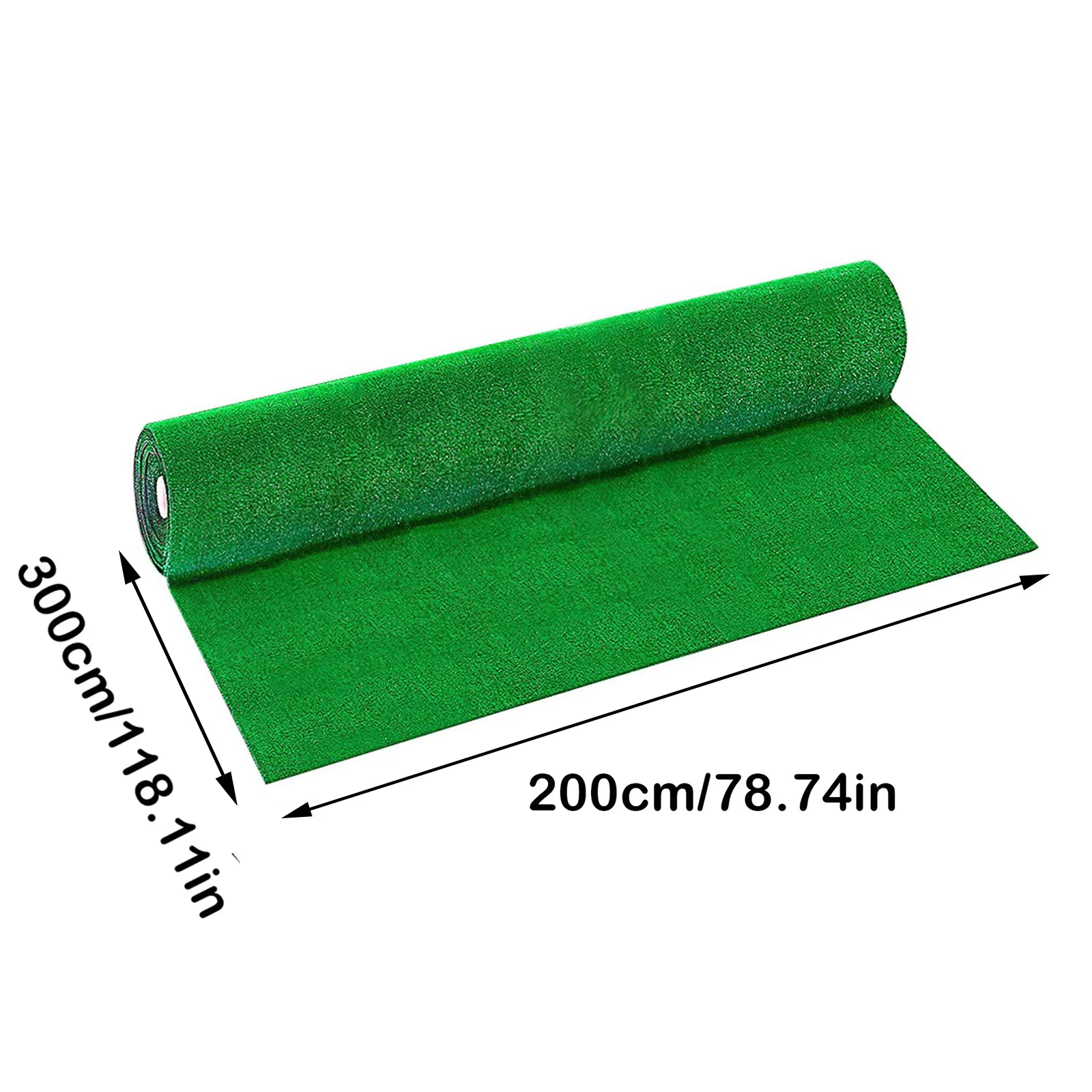2*3 m tapis d'herbe artificielle en plastique balcon artificiel extérieur