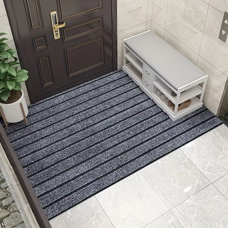 Tapis de cuisine antidérapant absorbant l'eau