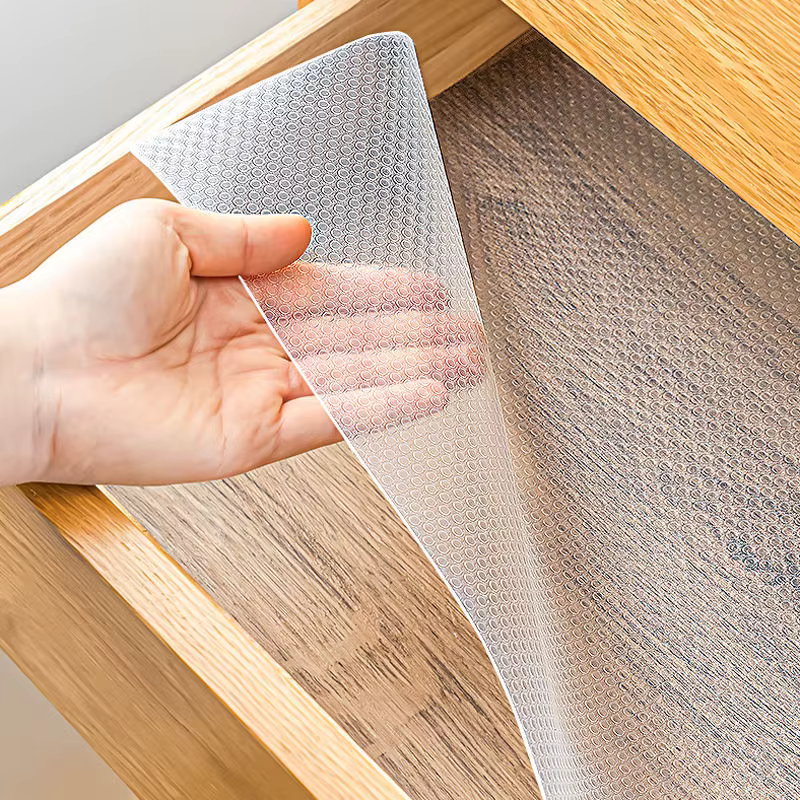 Tapis d'armoire EVA, doublure d'armoire