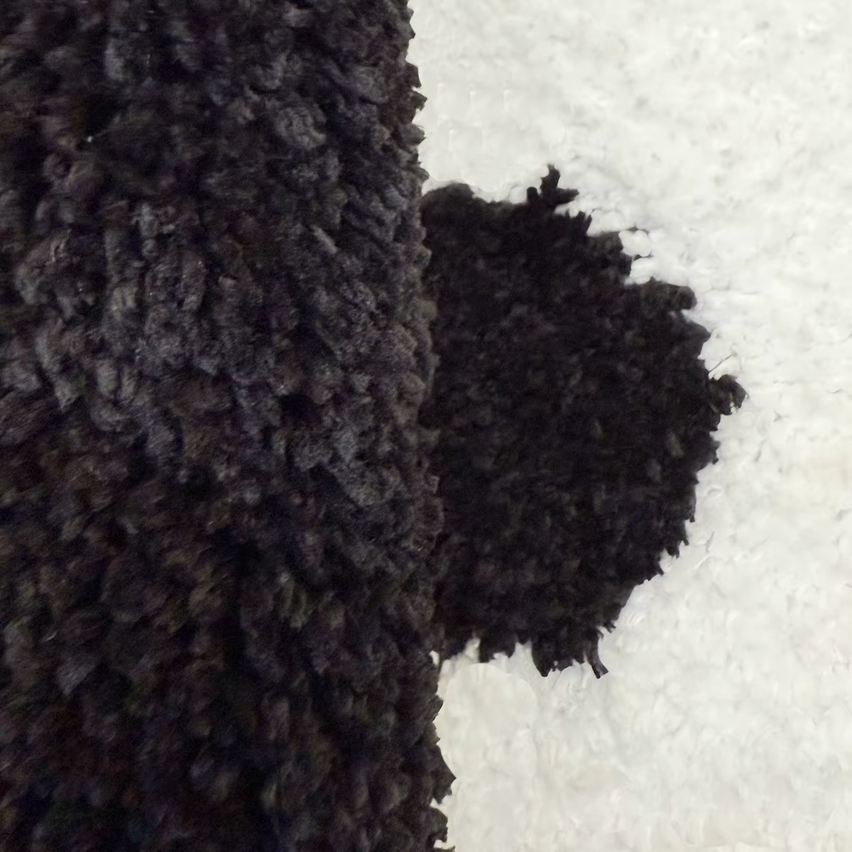 Tapis touffeté en vinyle créatif