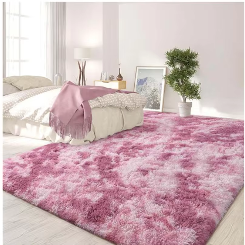 Tapis pour enfants, couleurs arc-en-ciel