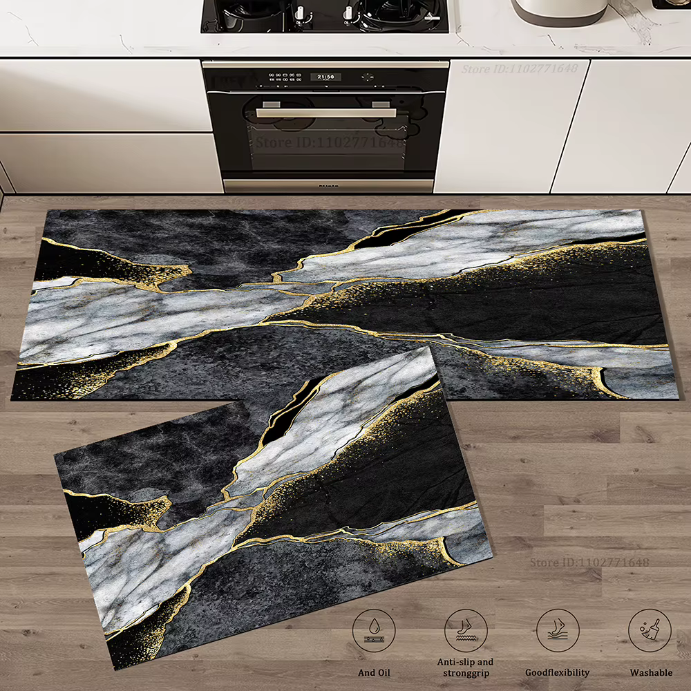 Tapis de cuisine moderne