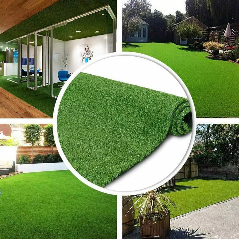 Tout nouveau tapis de pelouse artificielle décoration intérieure