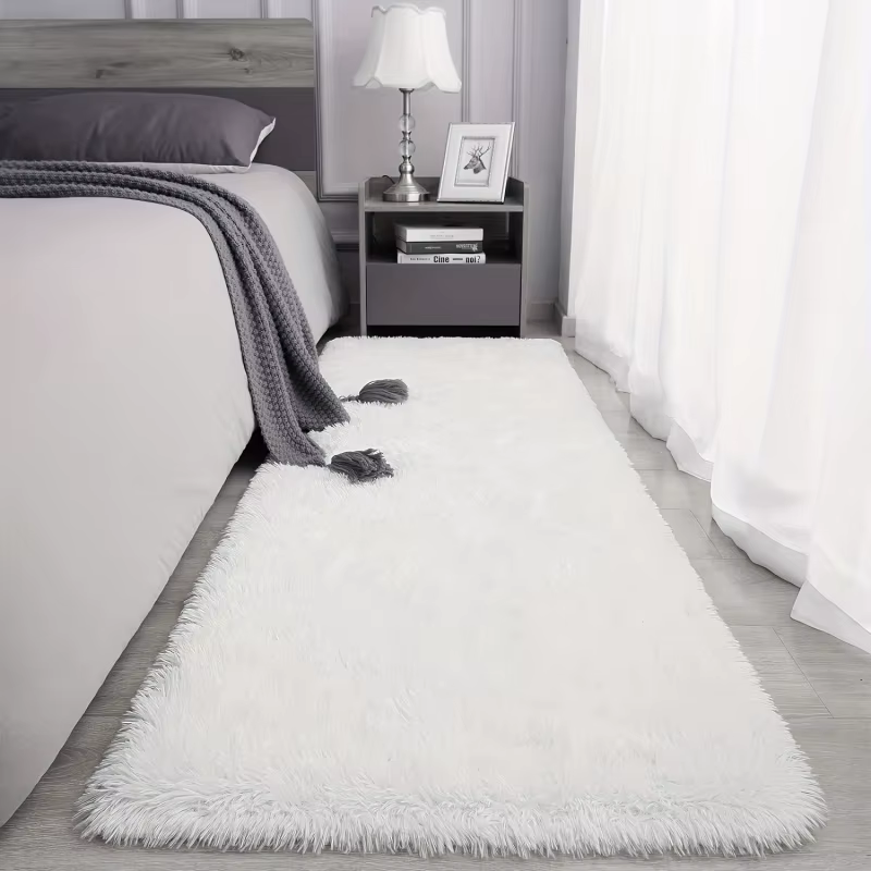 VIKmemorial-Tapis en peluche ultra-doux