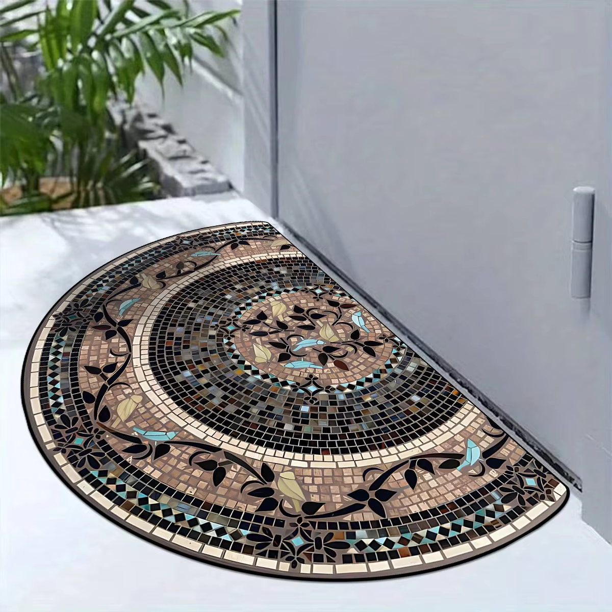 Tapis d'entrée antidérapant