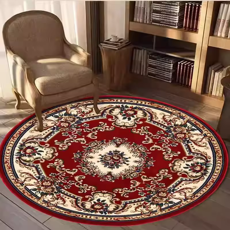 Tapis rond persan rond