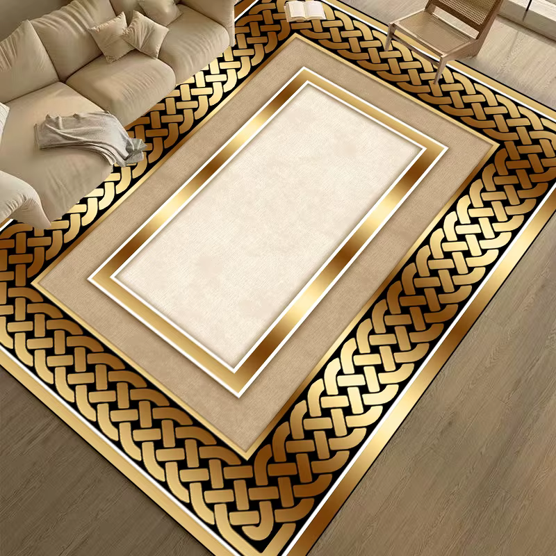 Tapis de Luxe localité pour Salon
