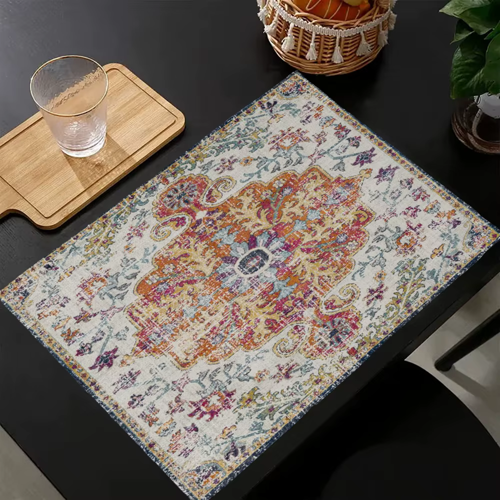 Tapis de Table à motif bohème
