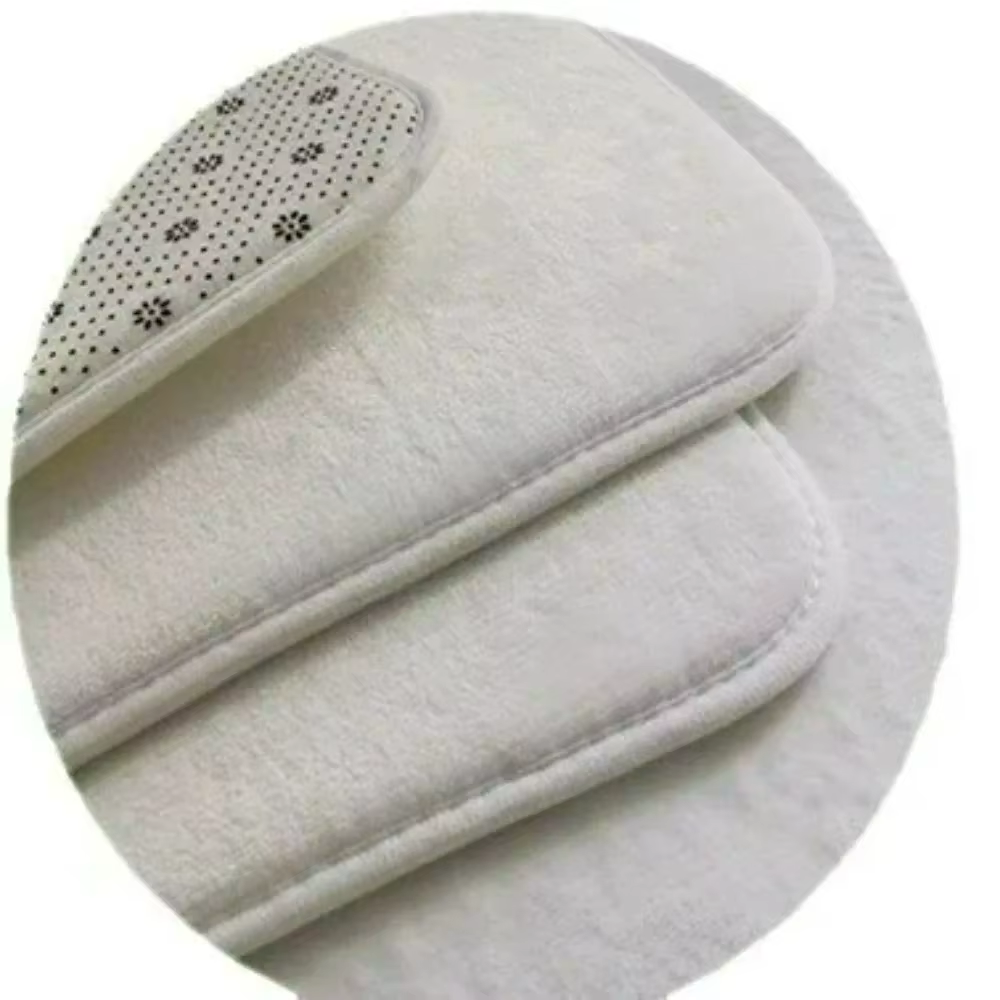 Tapis d'intérieur à motifs géométriques abstraits modernes carrés vert
