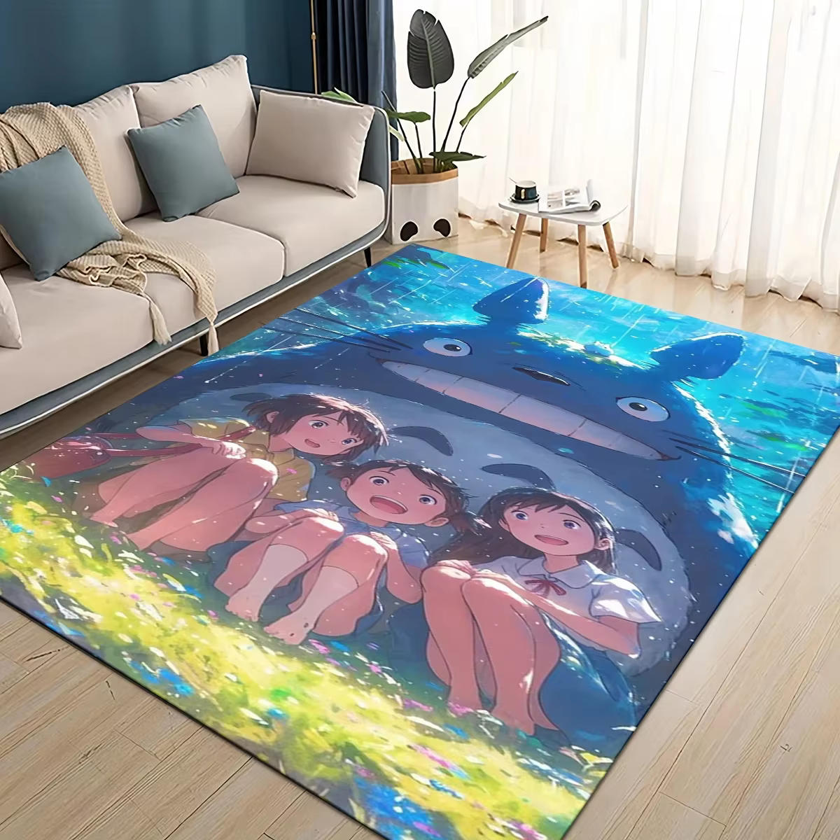 Tapis de sol 3D T-Totoros