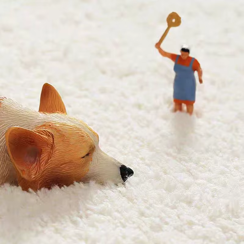 Tapis de chevet en peluche pour chambre à coucher