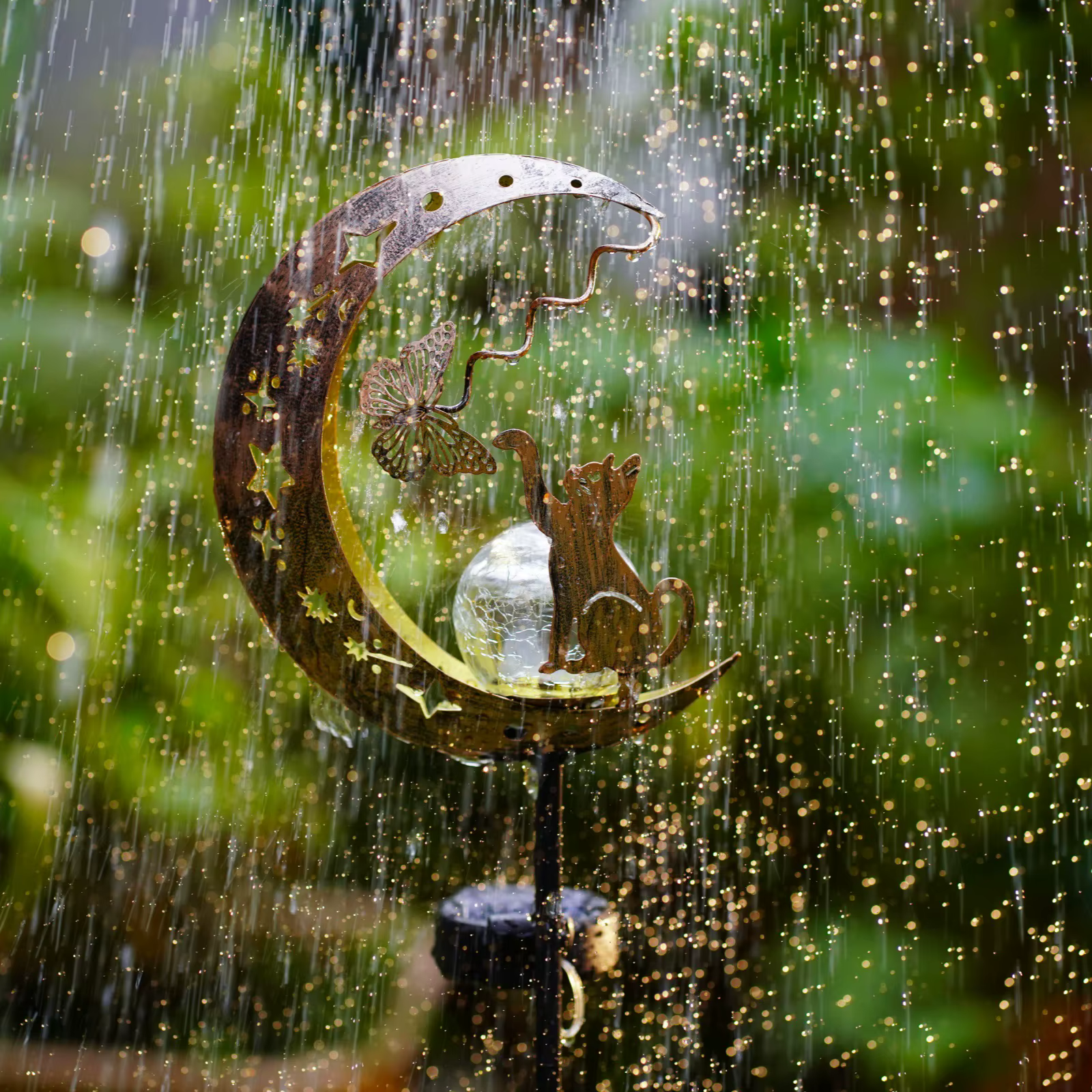Éclairage solaire extérieur pour aménagement paysager, éclairage d'ambiance extérieur blanc chaud, décoration de sentiers, de terrasses et de jardins, camping, mariage