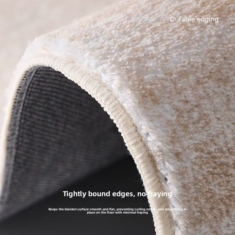 Tapis Shaggy Super doux en fausse laine