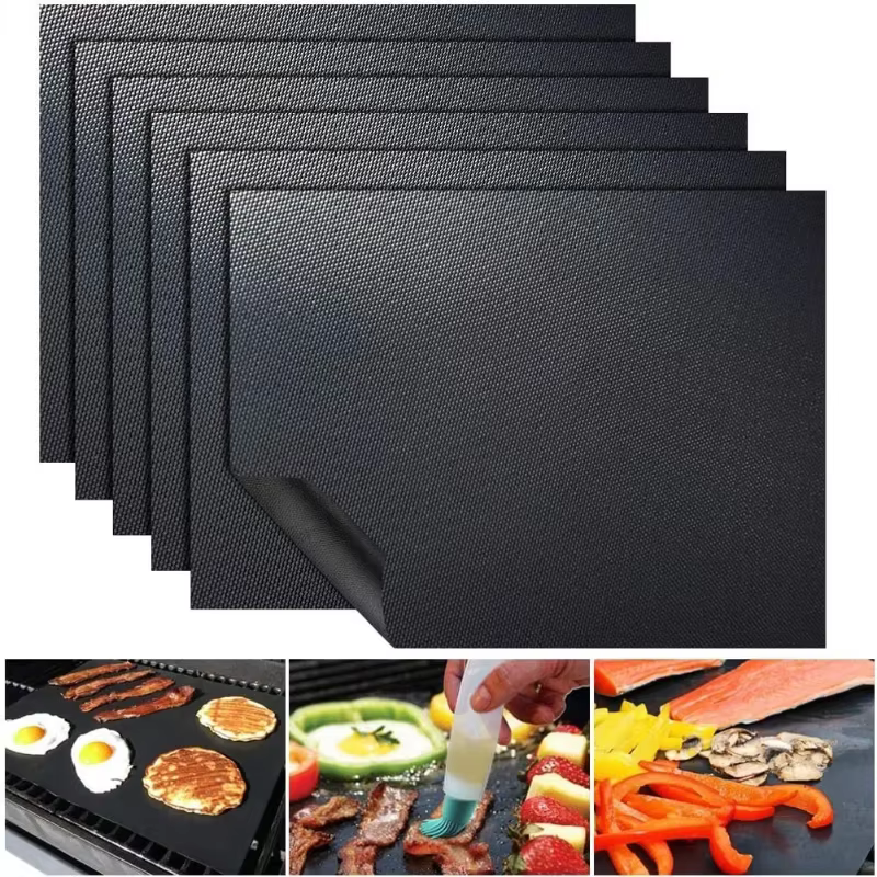 Tapis de barbecue antiadhésif de haute qualité