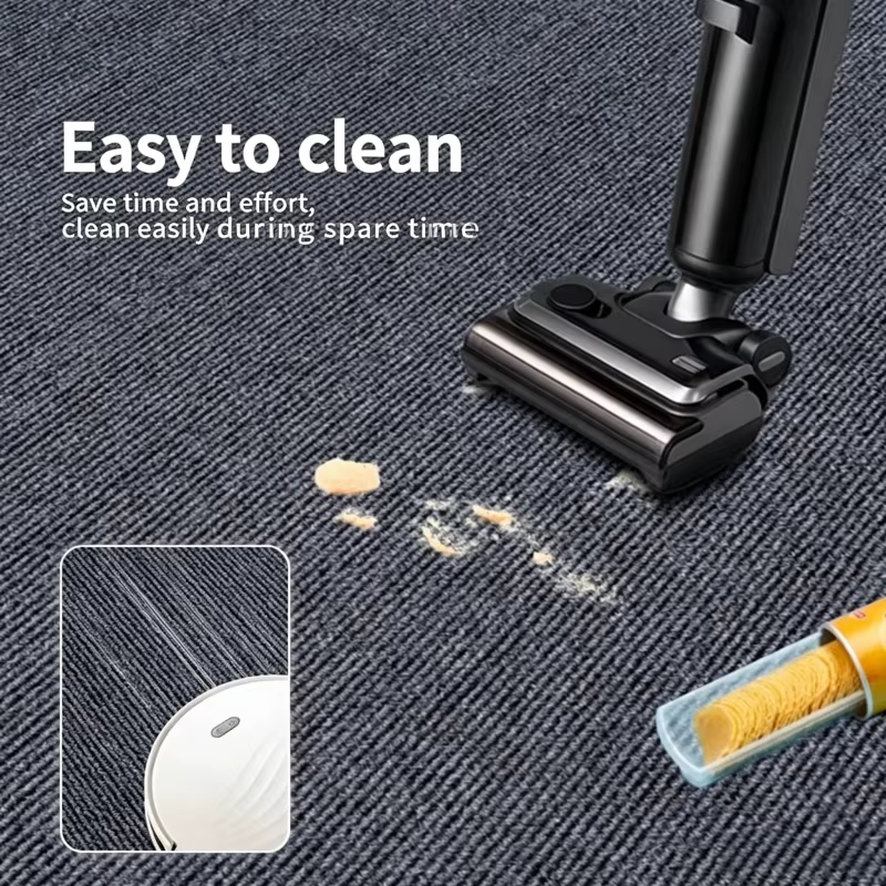 Tapis de gym insonorisant extra large de 6 mm d'épaisseur