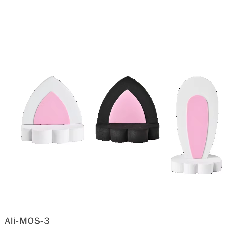 【S】 Décoration de toit de voiture Modification de voiture personnalité dessin animé mignon extérieur de voiture oreilles de lapin décorations d'oreille de chat 1 paire