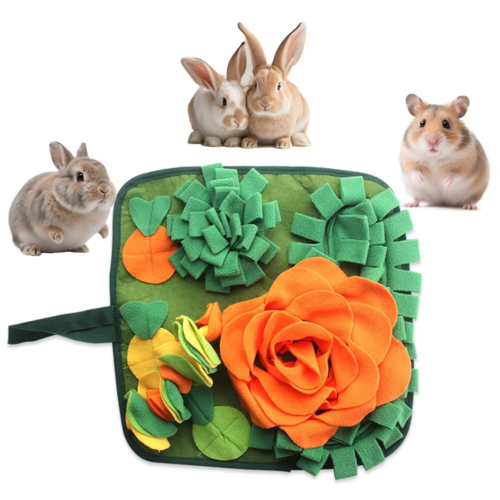 Tapis de nez reniflard pour lapins et petits animaux
