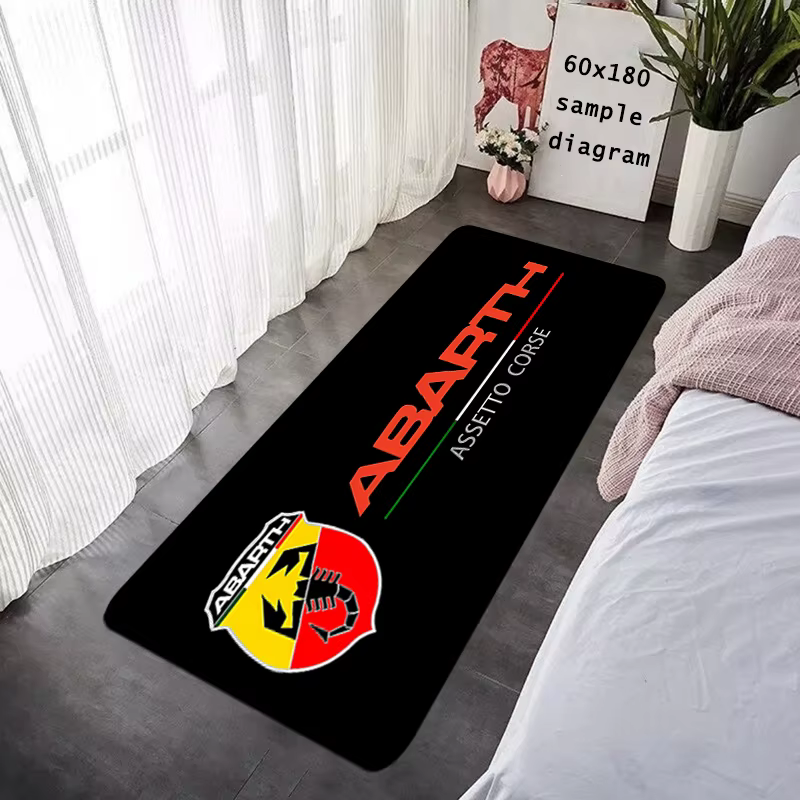 Paillasson d'entrée de maison Abarth