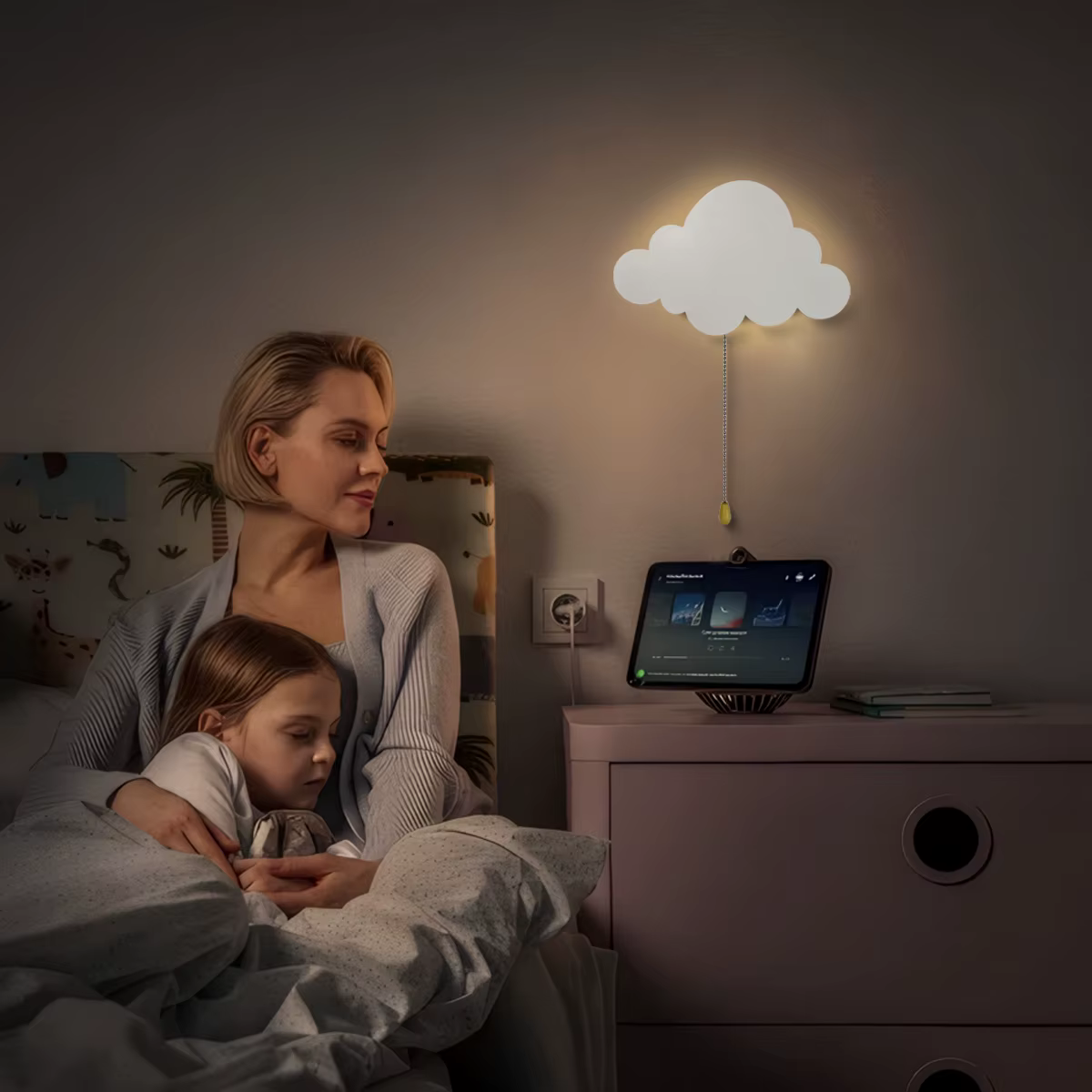 Cloud Light - Applique murale flottante