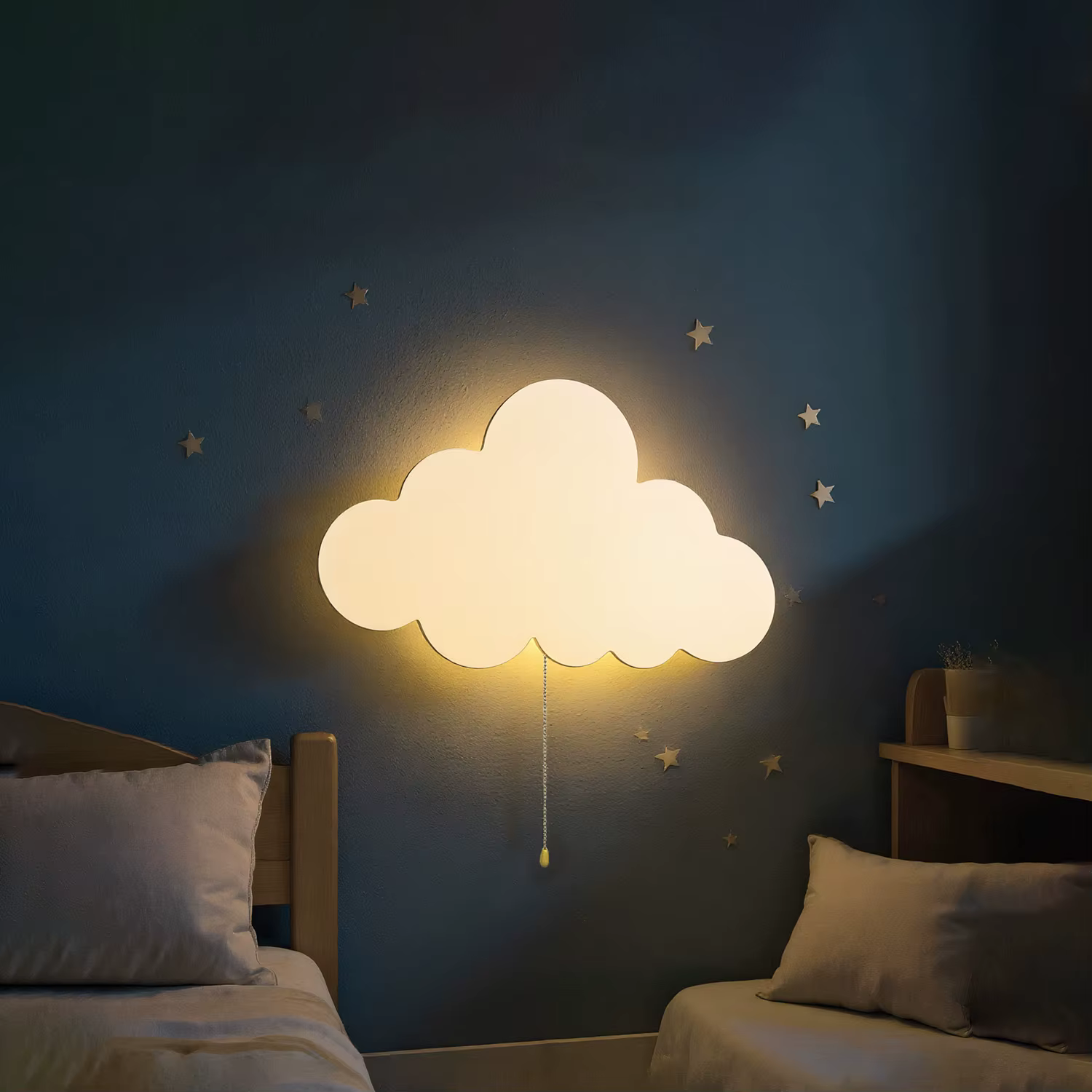 Cloud Light - Applique murale flottante