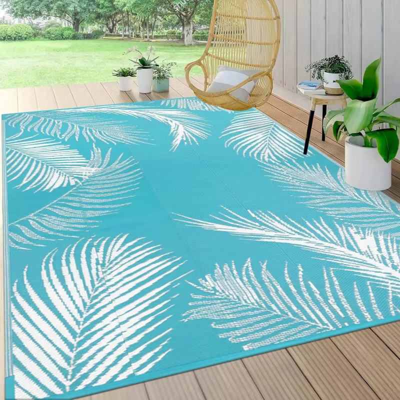 Tapis d'extérieur pliable VIKAMA pour camping-car