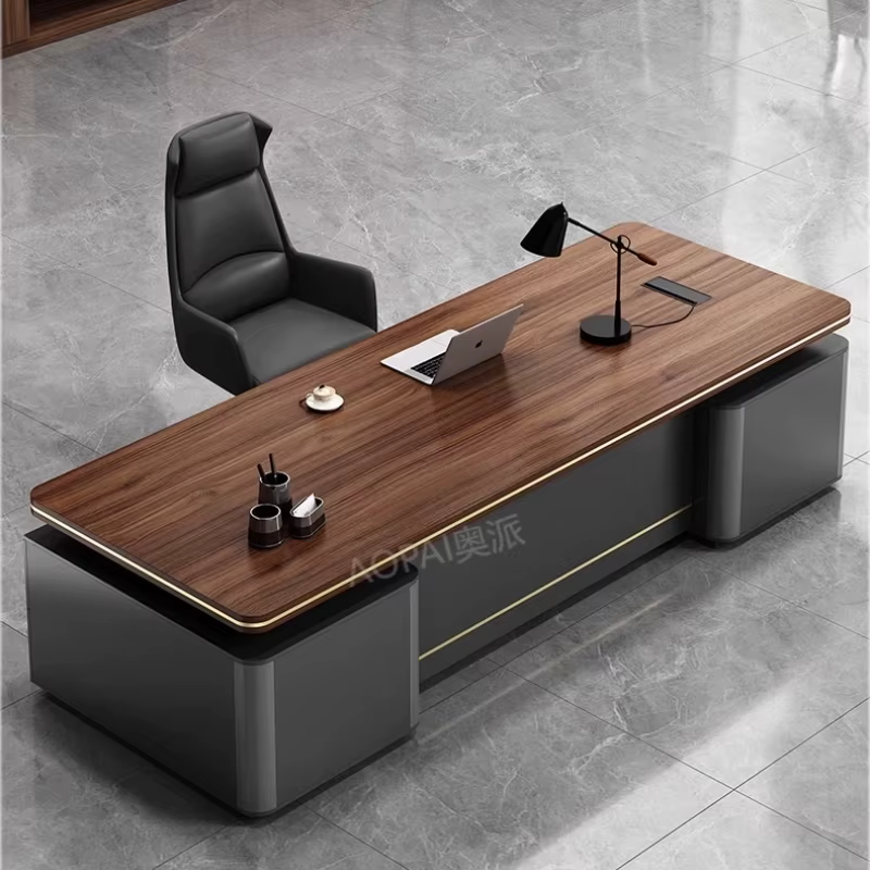 Bureau de mouvement minimaliste Table étroite mise à niveau parfaite