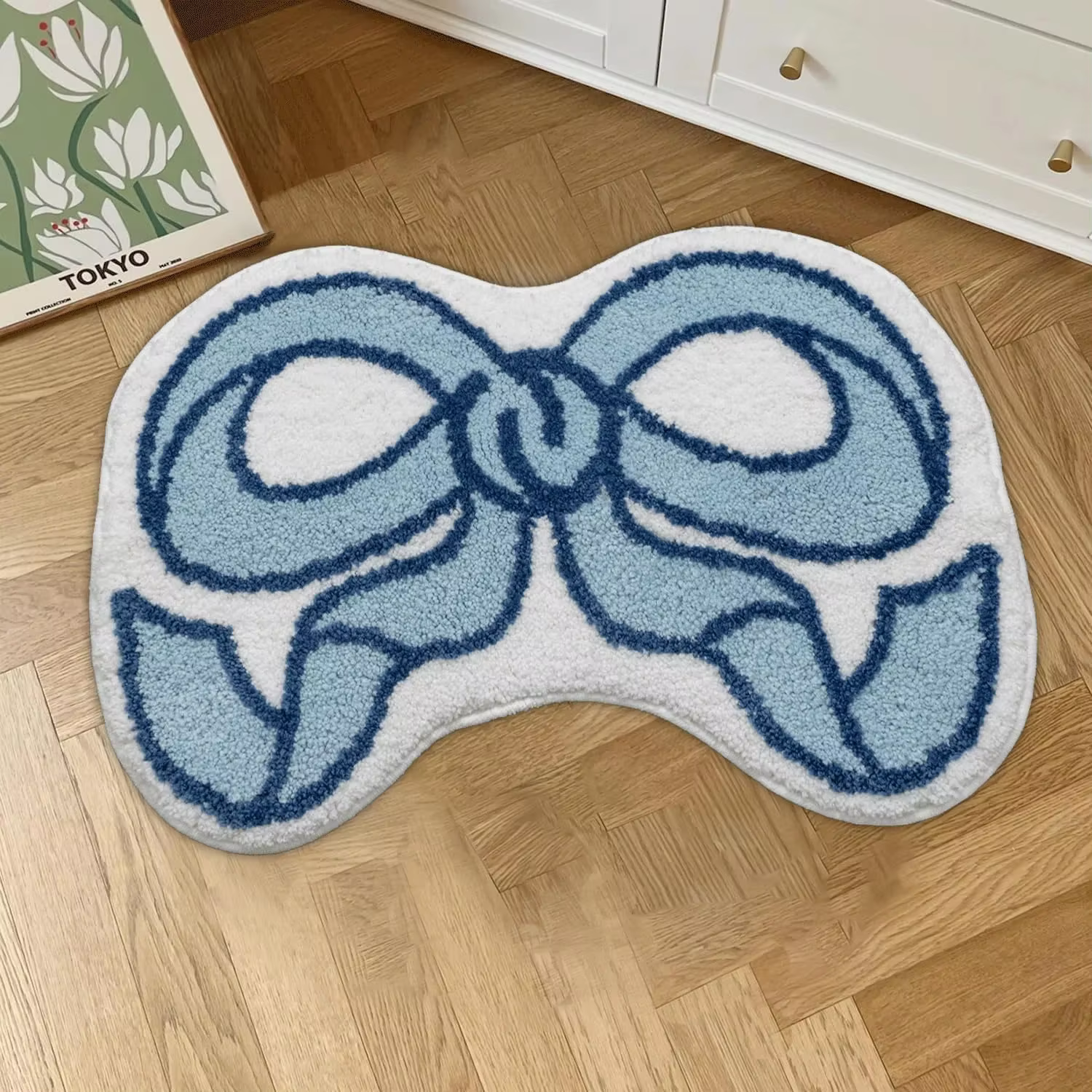 VIKAMA – tapis à nœud créatif