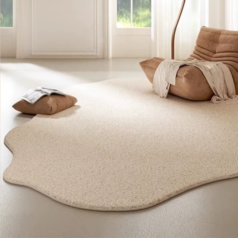 Tapis de Style crème pour salon